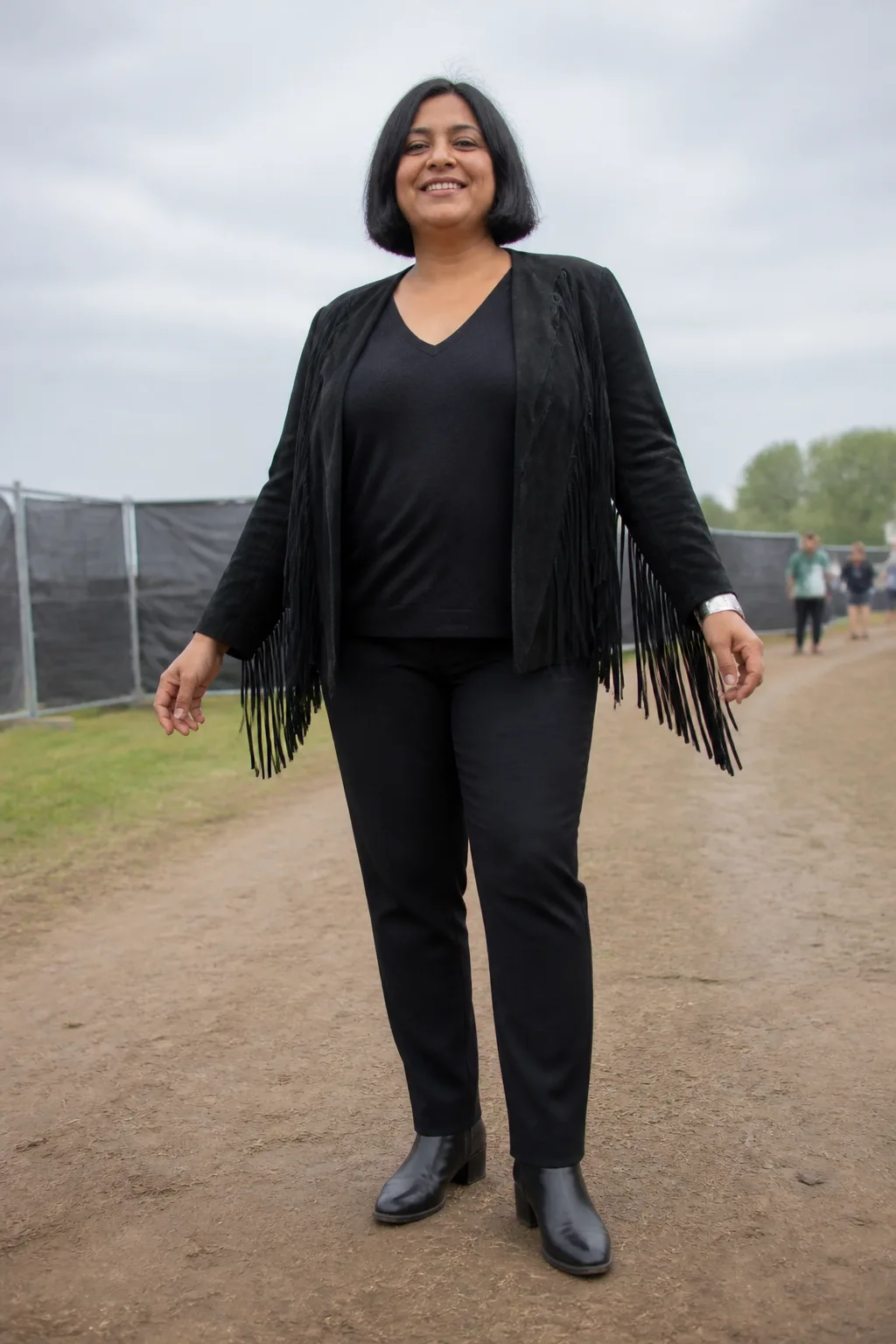 Edgy Fringe Festival Style