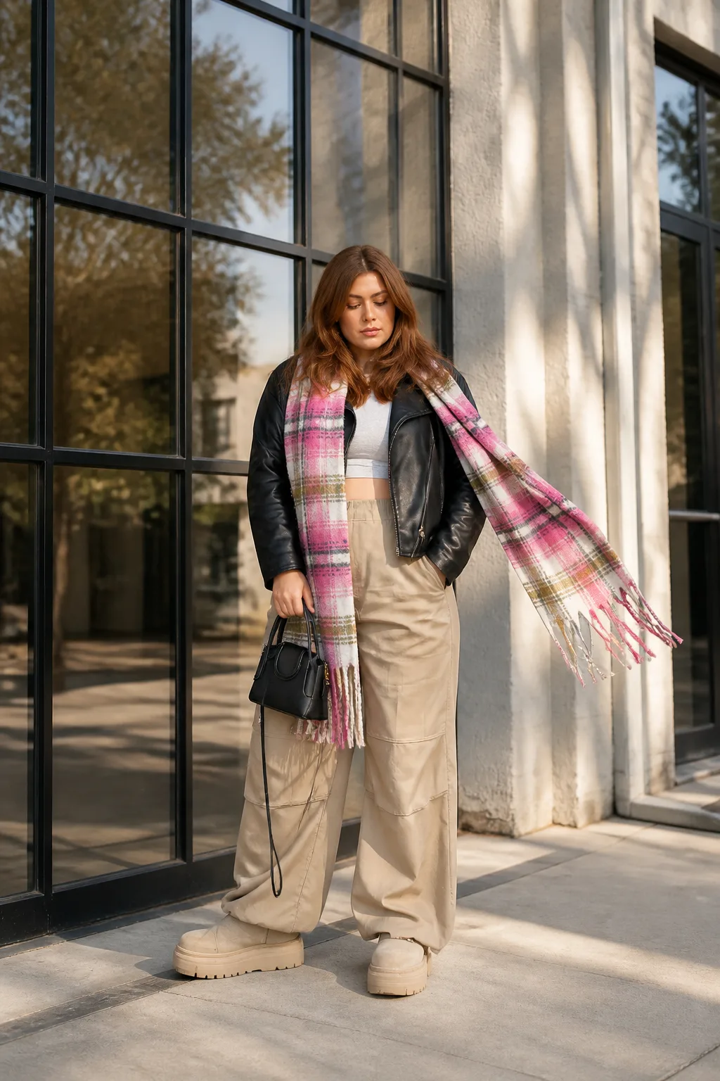 Edgy Layers with Cozy Accents