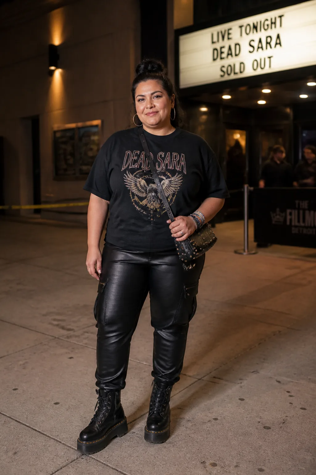 Edgy Plus Size Concert Outfit Inspiration