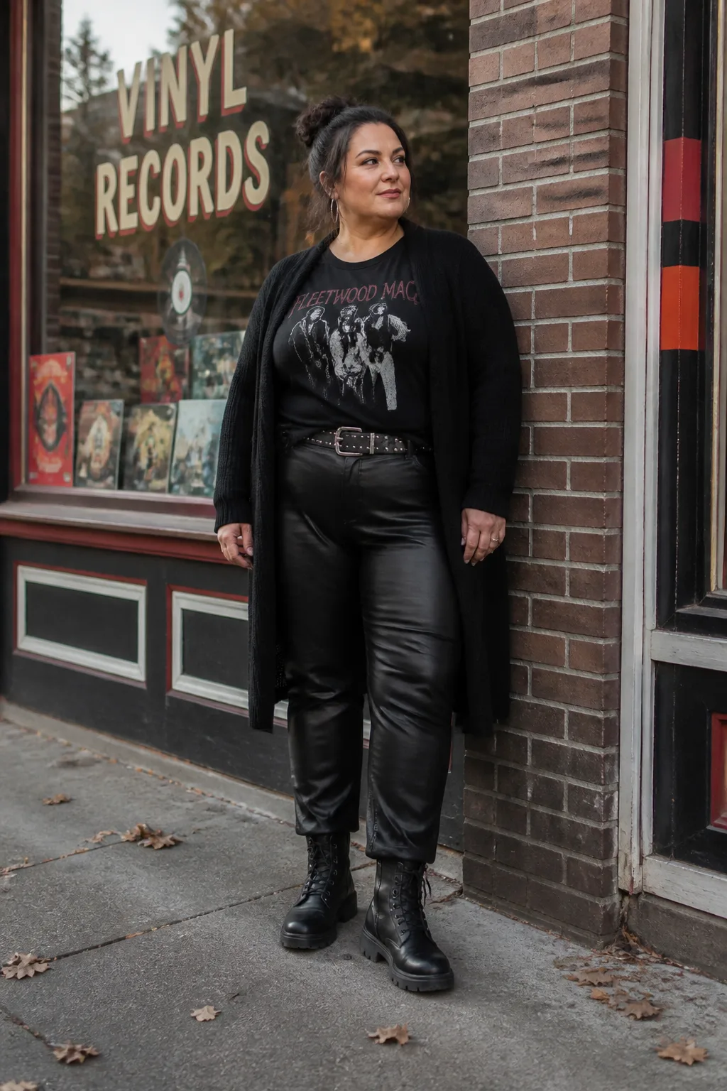 Edgy Plus Size Goth Aesthetic