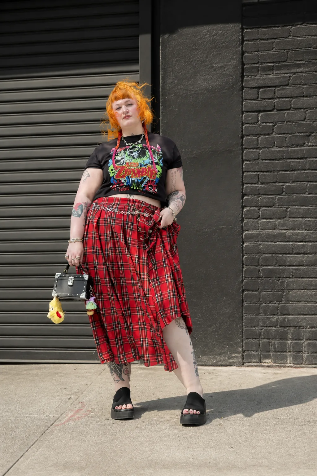 Edgy Punk Rock Inspired Costume Idea