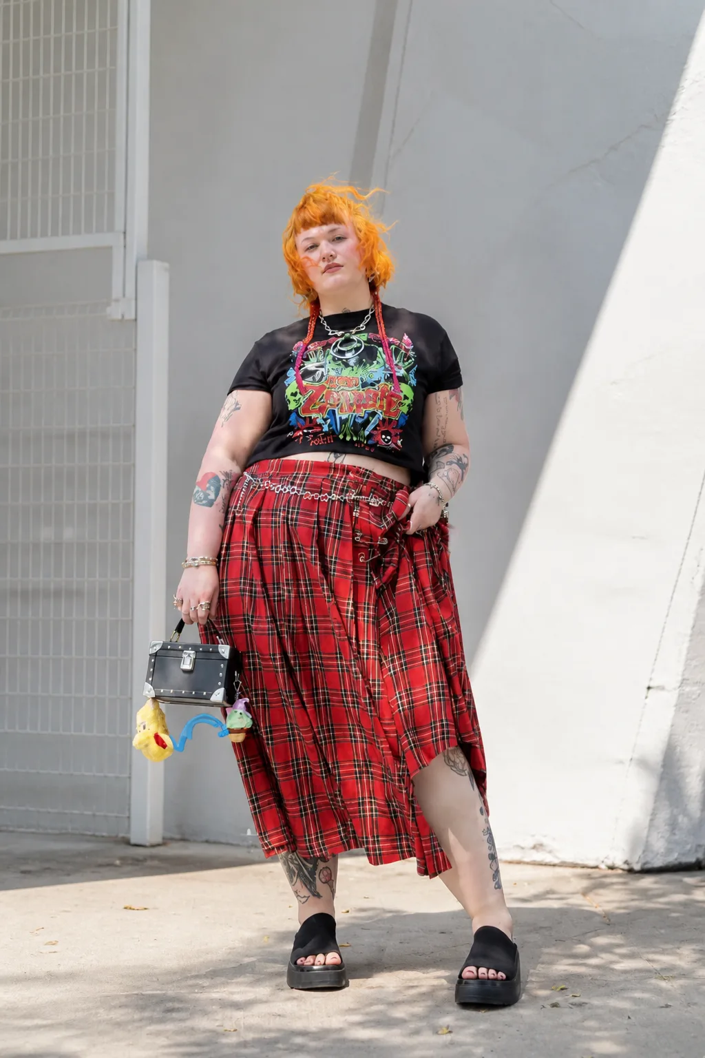 Edgy Punk Rock Inspired Costume Idea