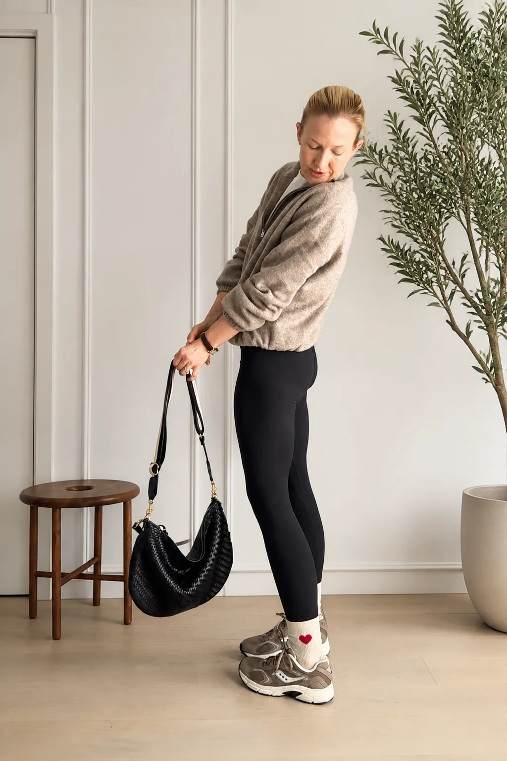 Effortless Athletic Leggings Styling