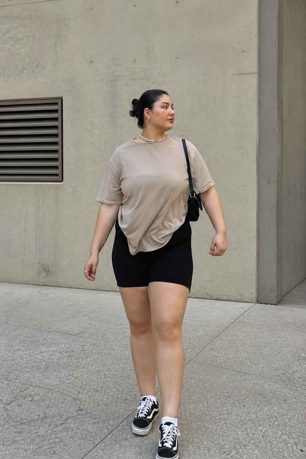 Effortless Biker Short Styling