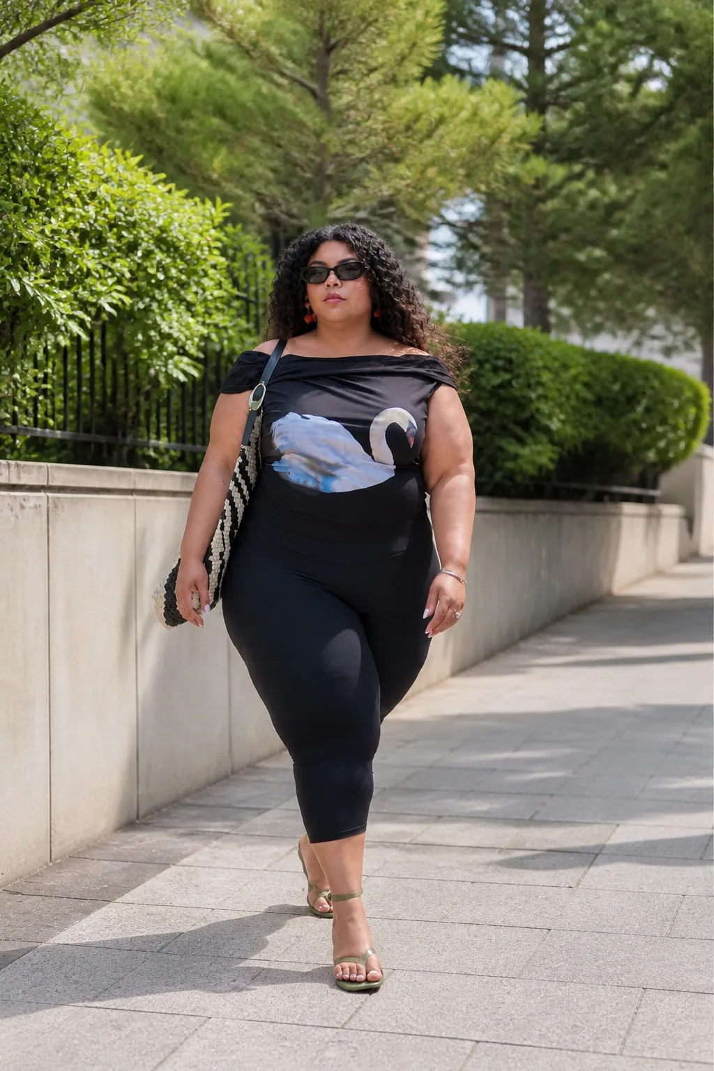 Effortless casual summer style