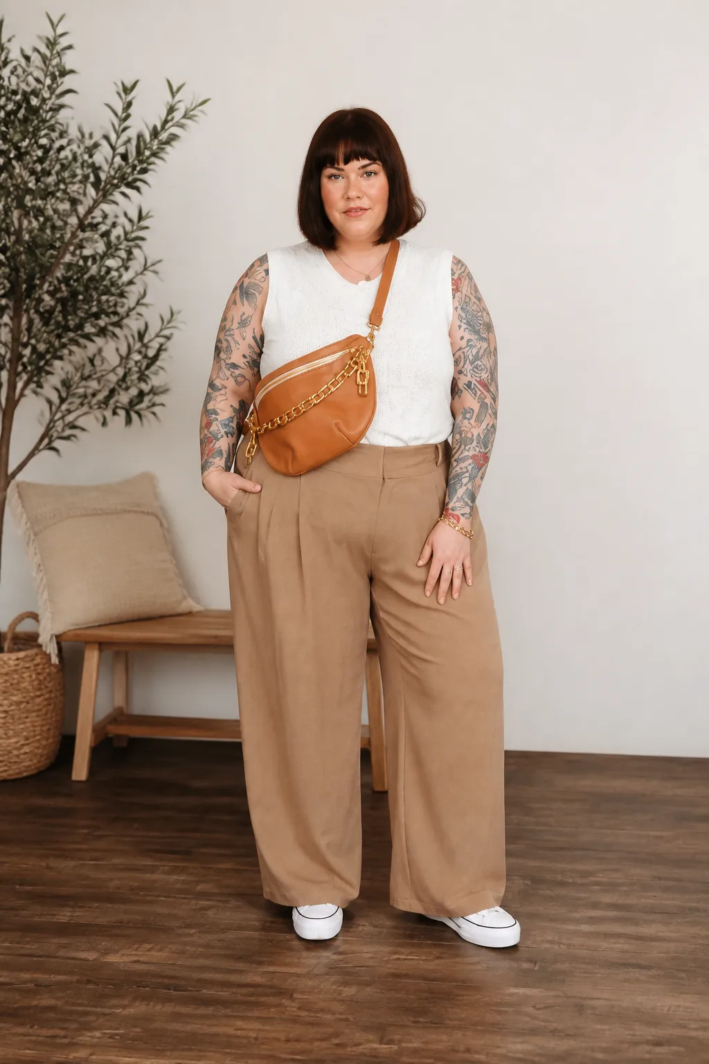 Effortless Chic in Neutral Tones