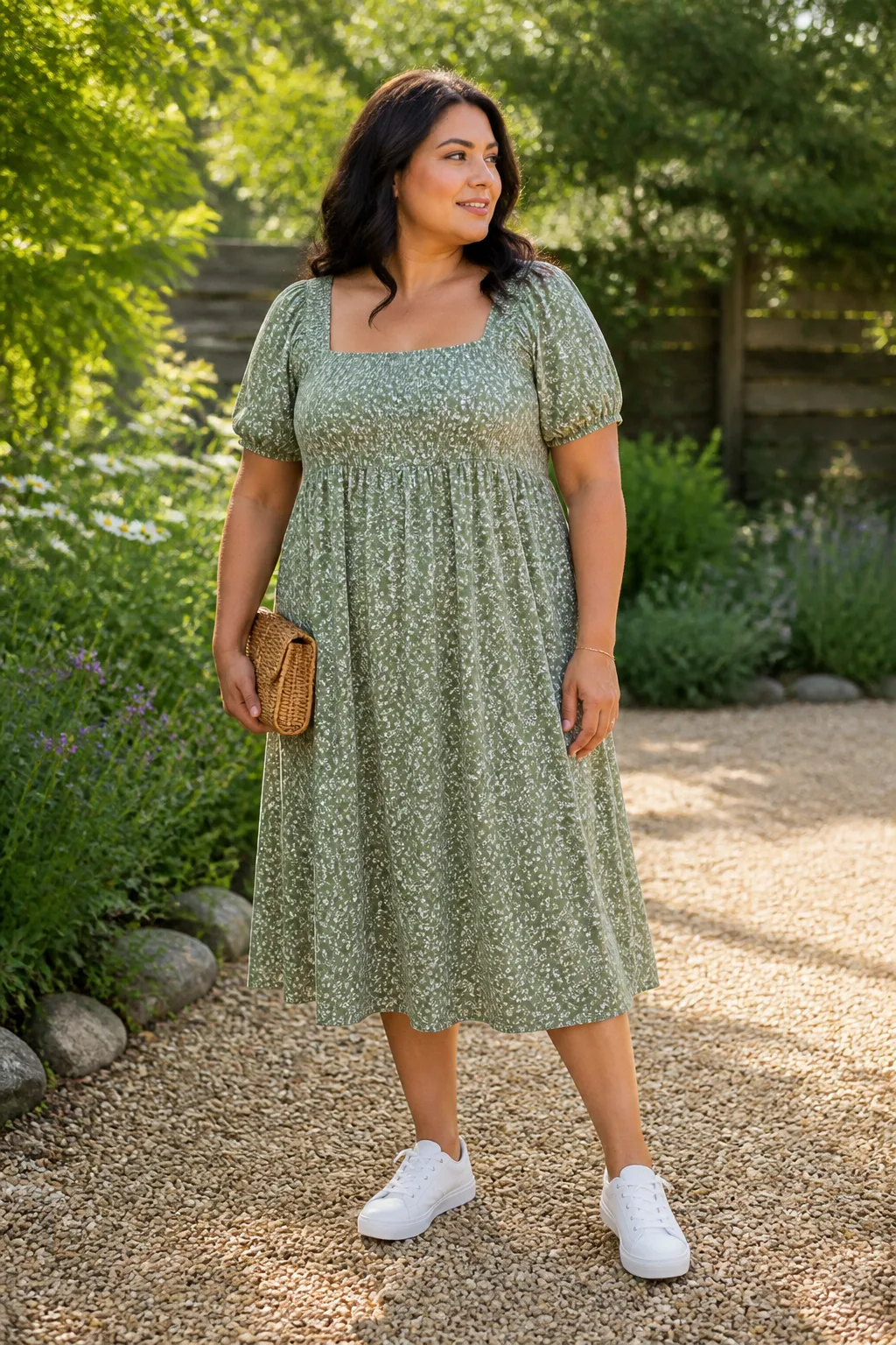 Effortless Cottagecore Summer Dress