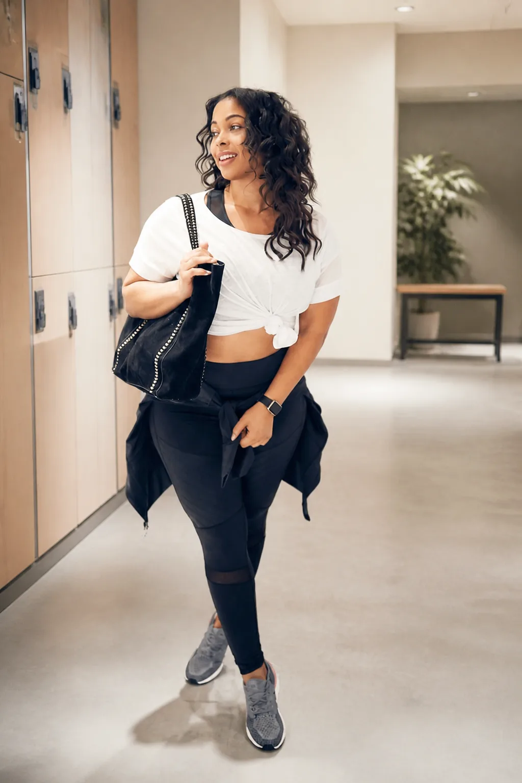 Effortless Modern Gym Athleisure Look