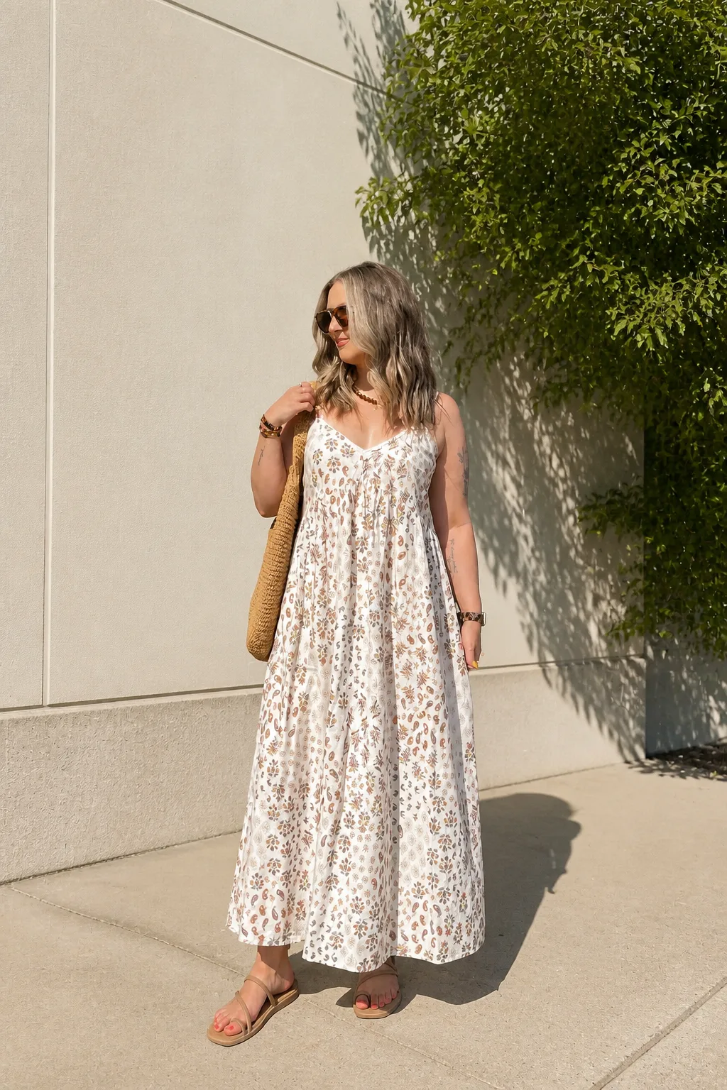 Effortless Summer Maxi Dress Styling