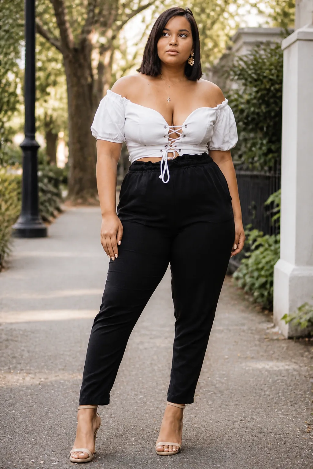 Elegant Autumn Outdoor Outfit Inspo