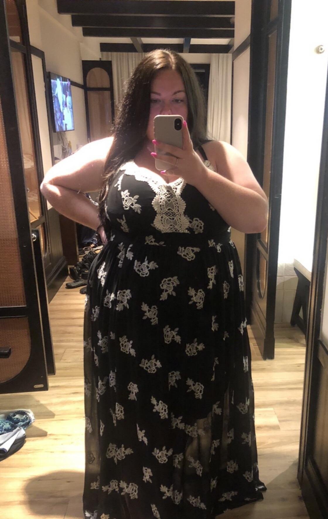 Source: https://www.reddit.com/r/PlusSizeFashion/comments/1ajmz50/vacation_outfits/