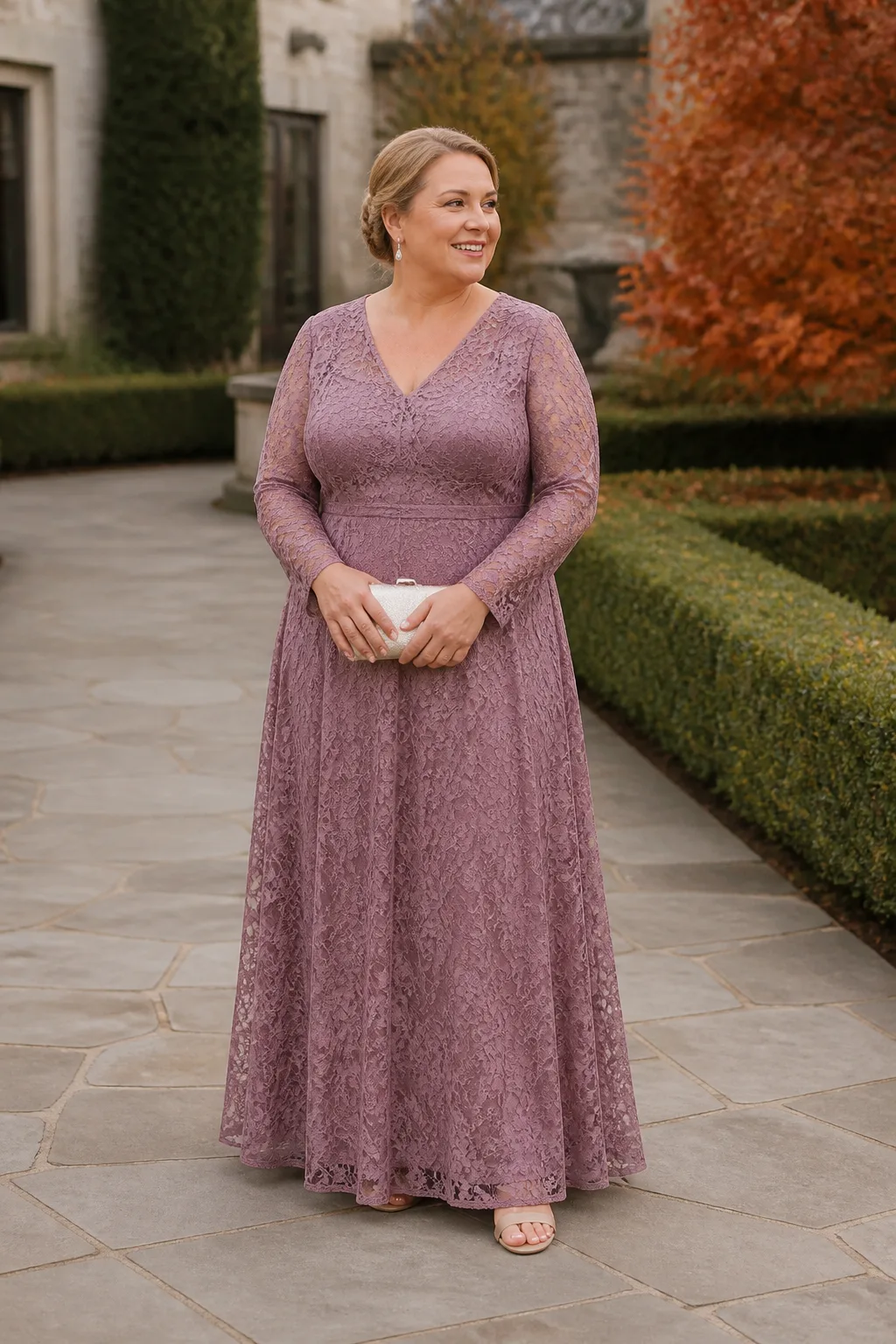 Elegant Lace Bridesmaid Inspiration