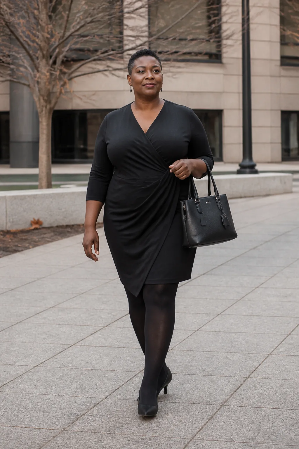 Elegant sophisticated goth style