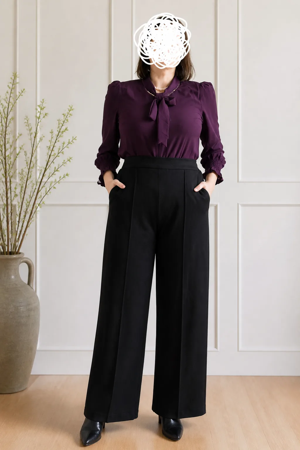 Elegant Workwear for Mid-Size Women