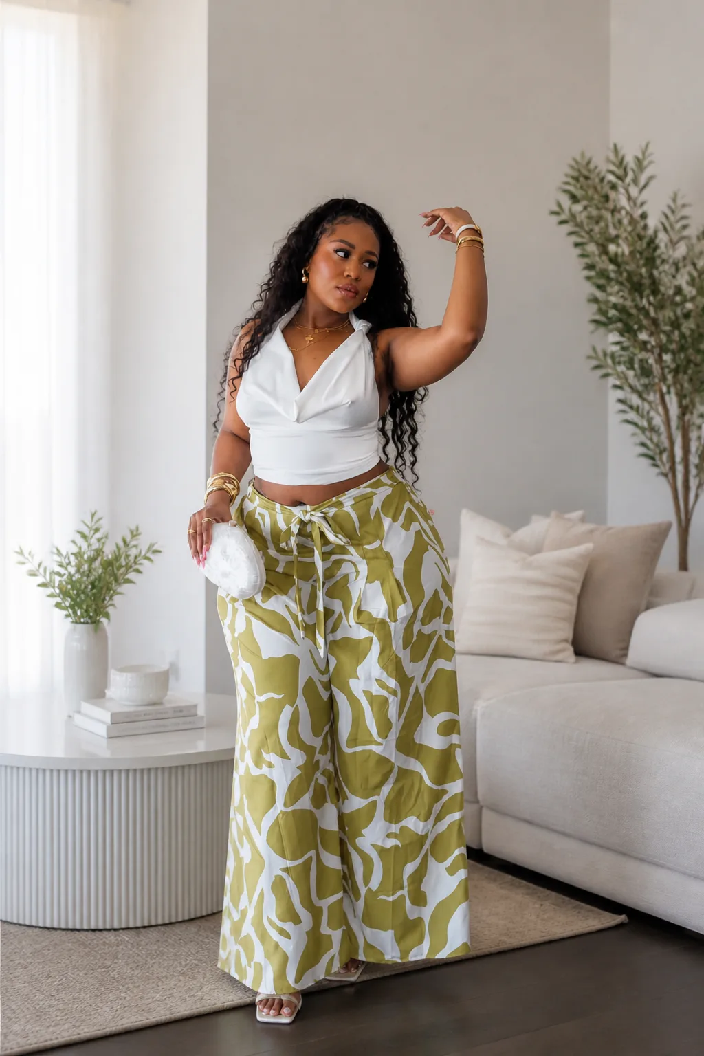 Elevated Brunch Date Look