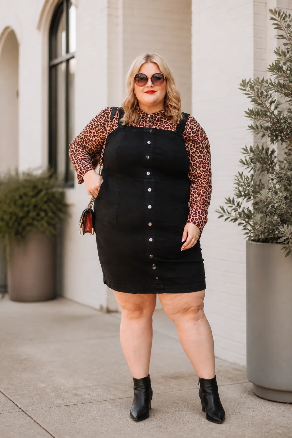 Elevated Denim Dress Ensemble