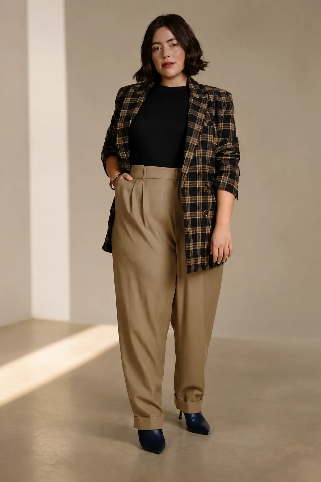 Elevated Modern Business Casual Look