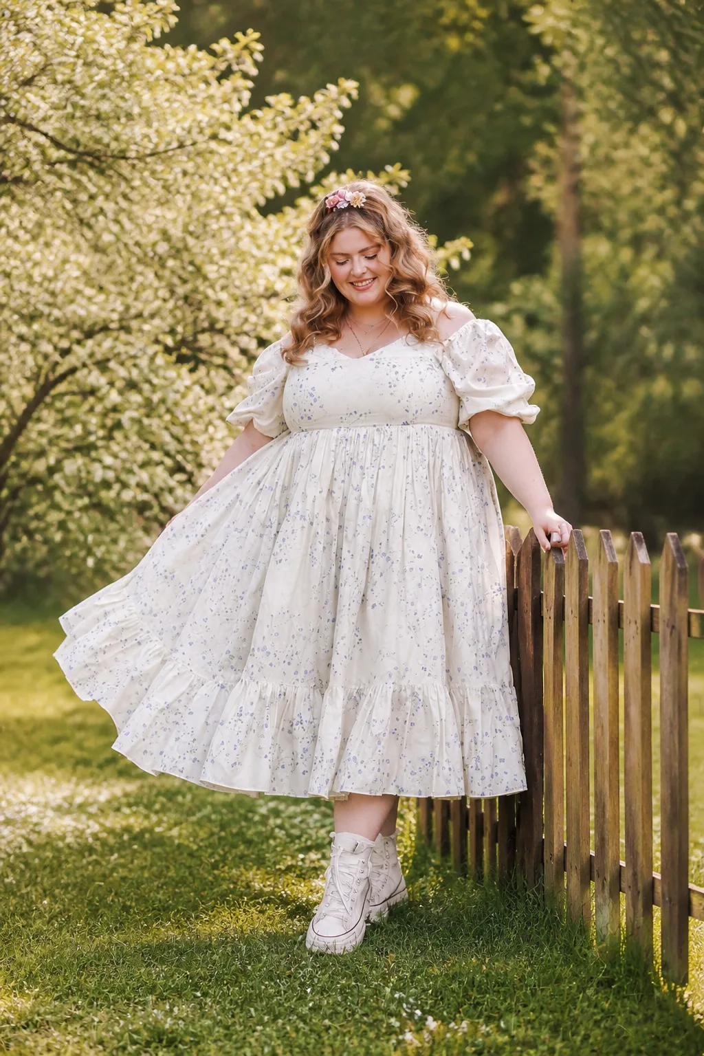 Enchanted Cottage Princess Dress