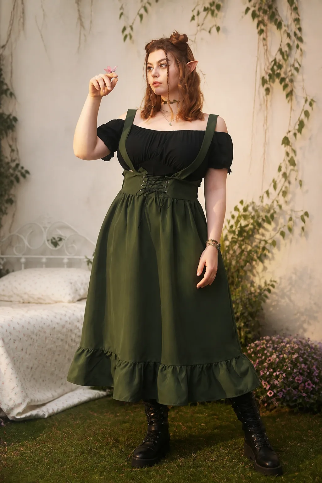 Enchanted Woodland Fairy Costume Inspo