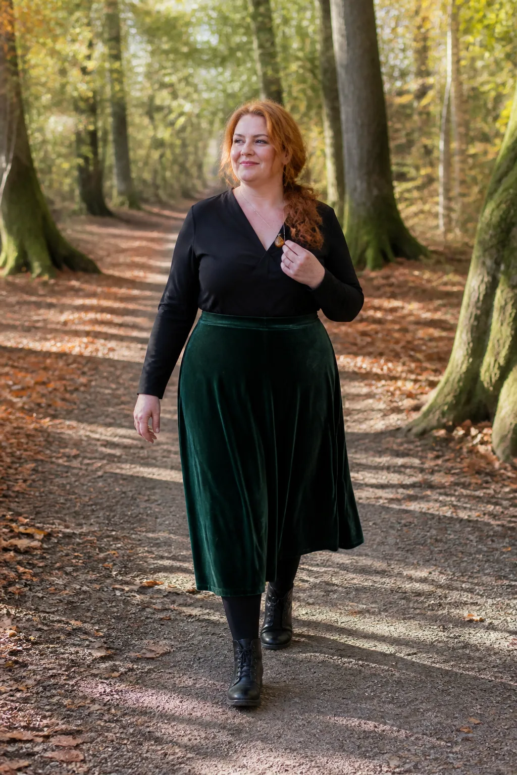 Enchanting Forest Goth Aesthetics