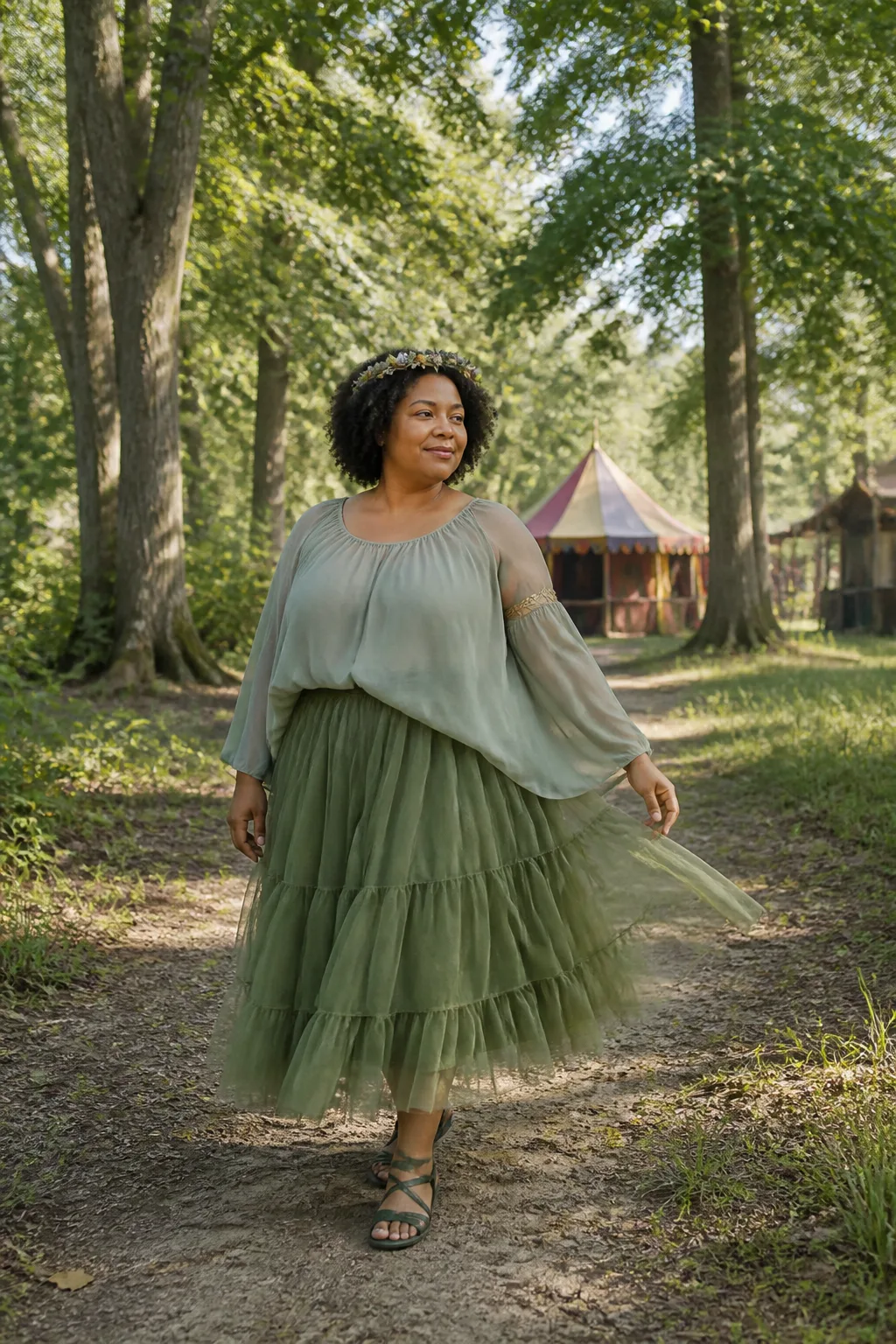Enchanting Woodland Fairy Ensemble for Ren Faire
