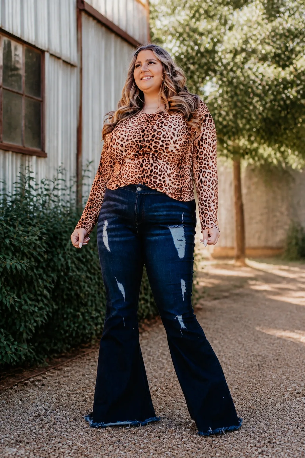 Essential Western Flair Flare Look