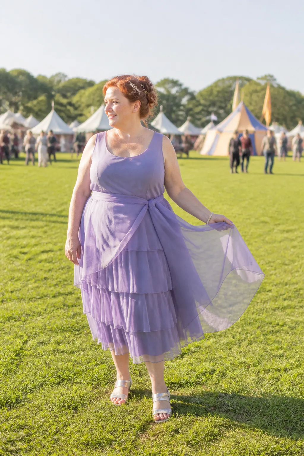 Ethereal Fairy Costume for Renaissance Fair
