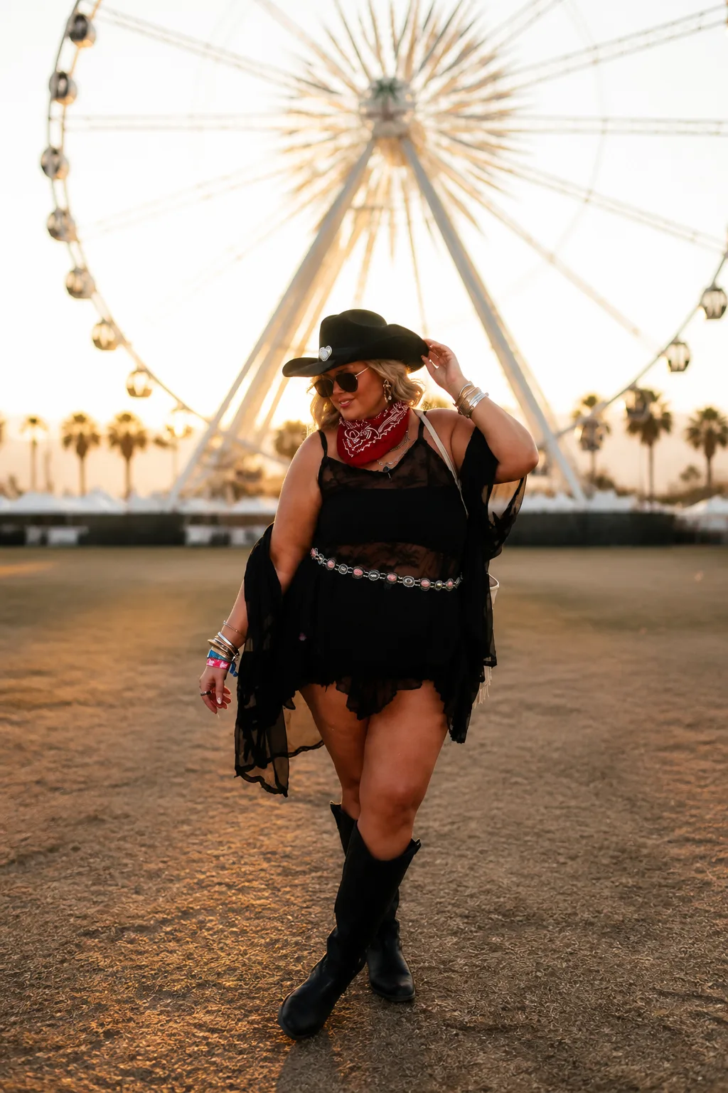 Festival Vibe Country Concert Look
