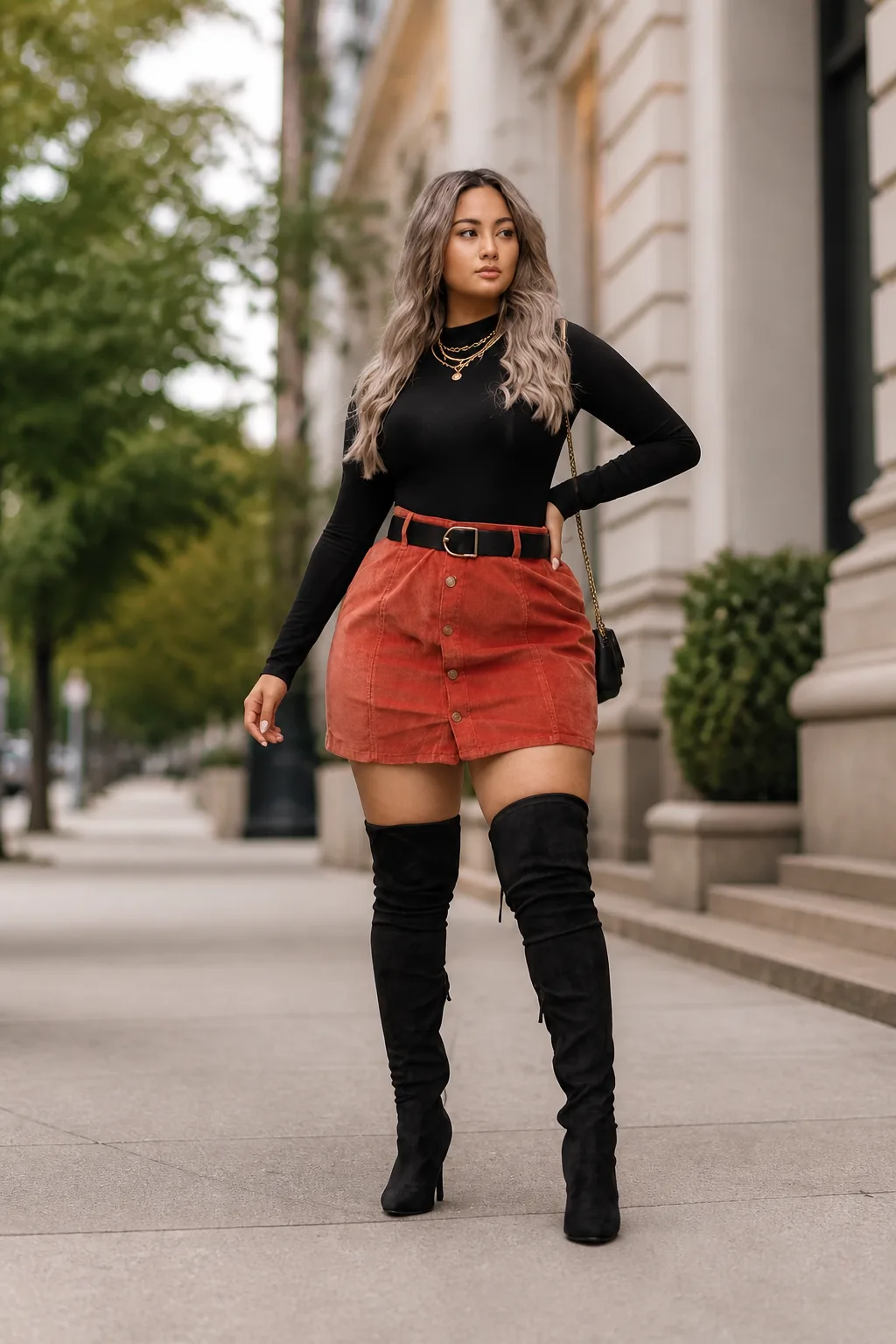 Fierce Fall Vibes in Corduroy