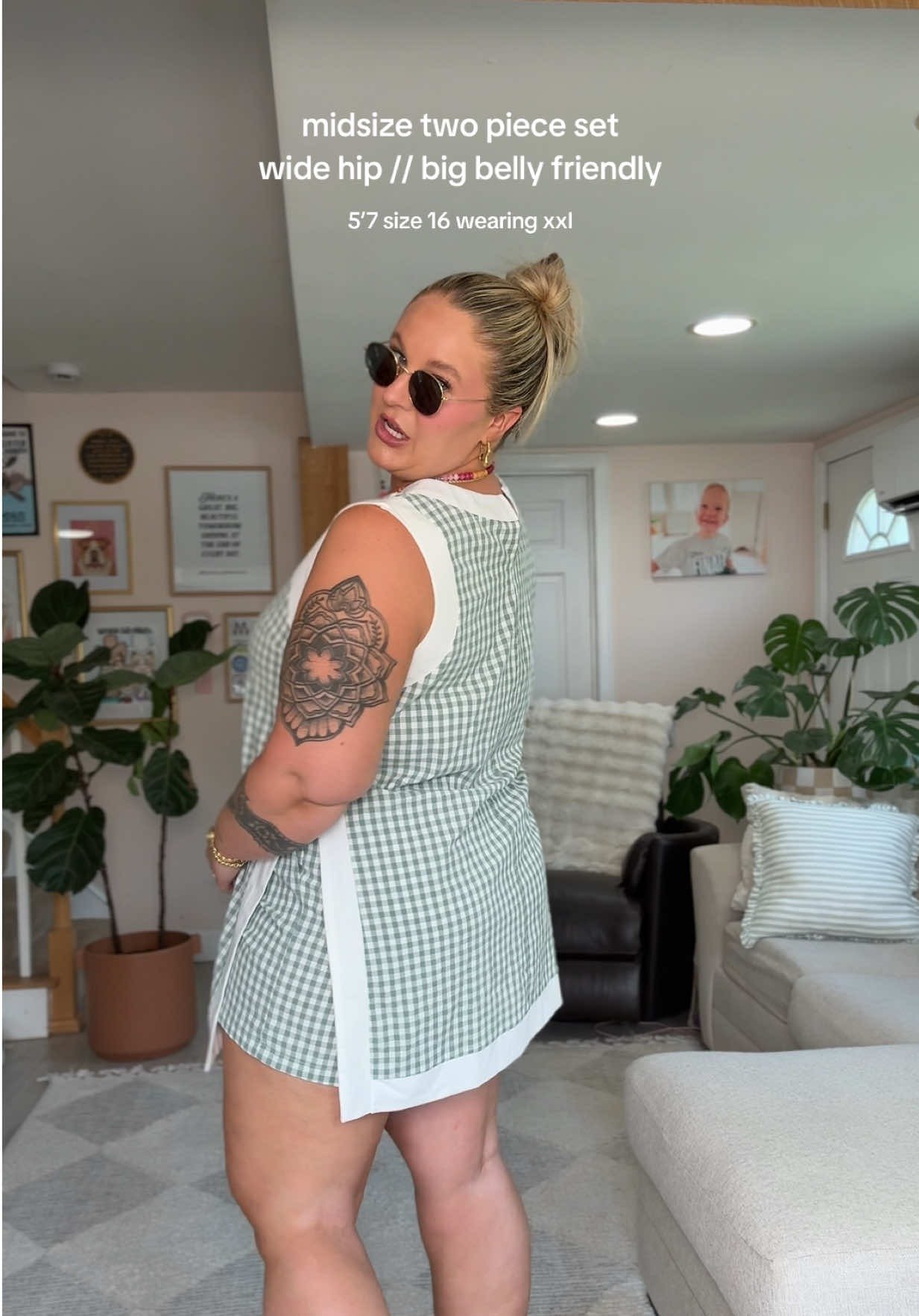 Flattering Two-Piece Summer Sets for Midsize Curves