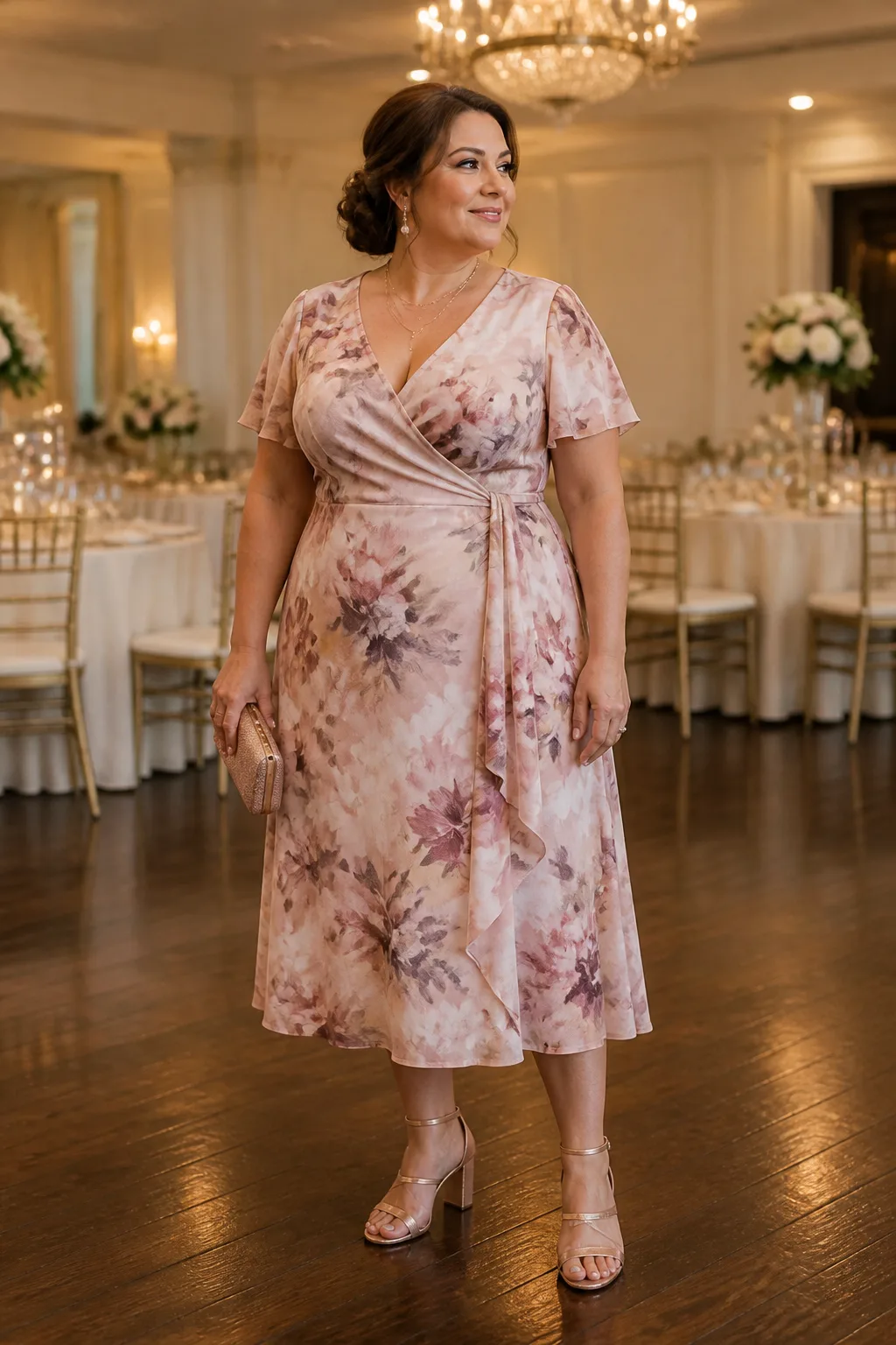Floral Elegance for Wedding Guests