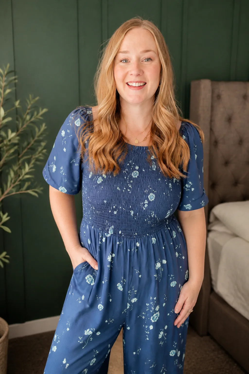 Floral Jumpsuit Style Inspiration
