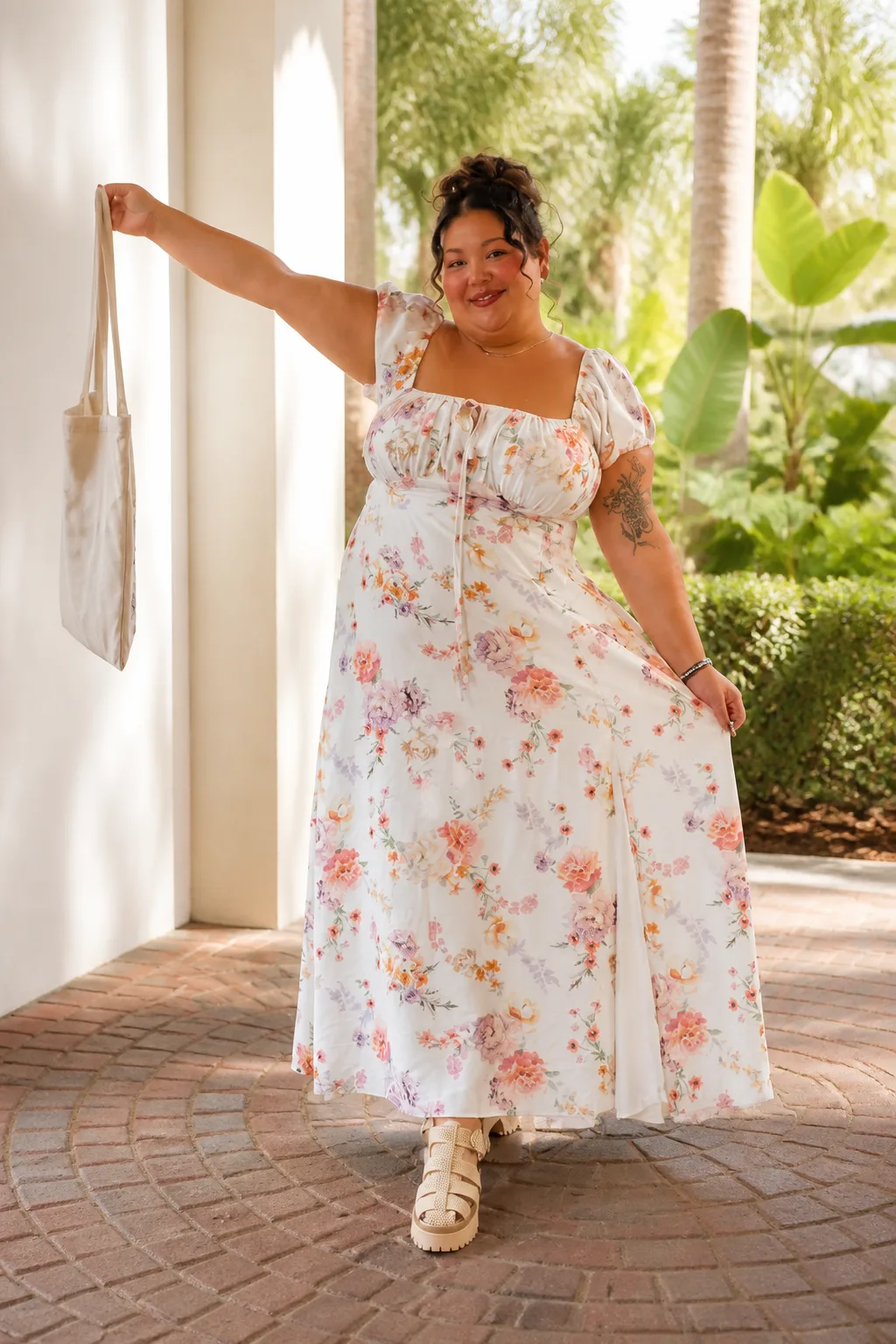 Floral Maxi Dress for Breezy Elegance