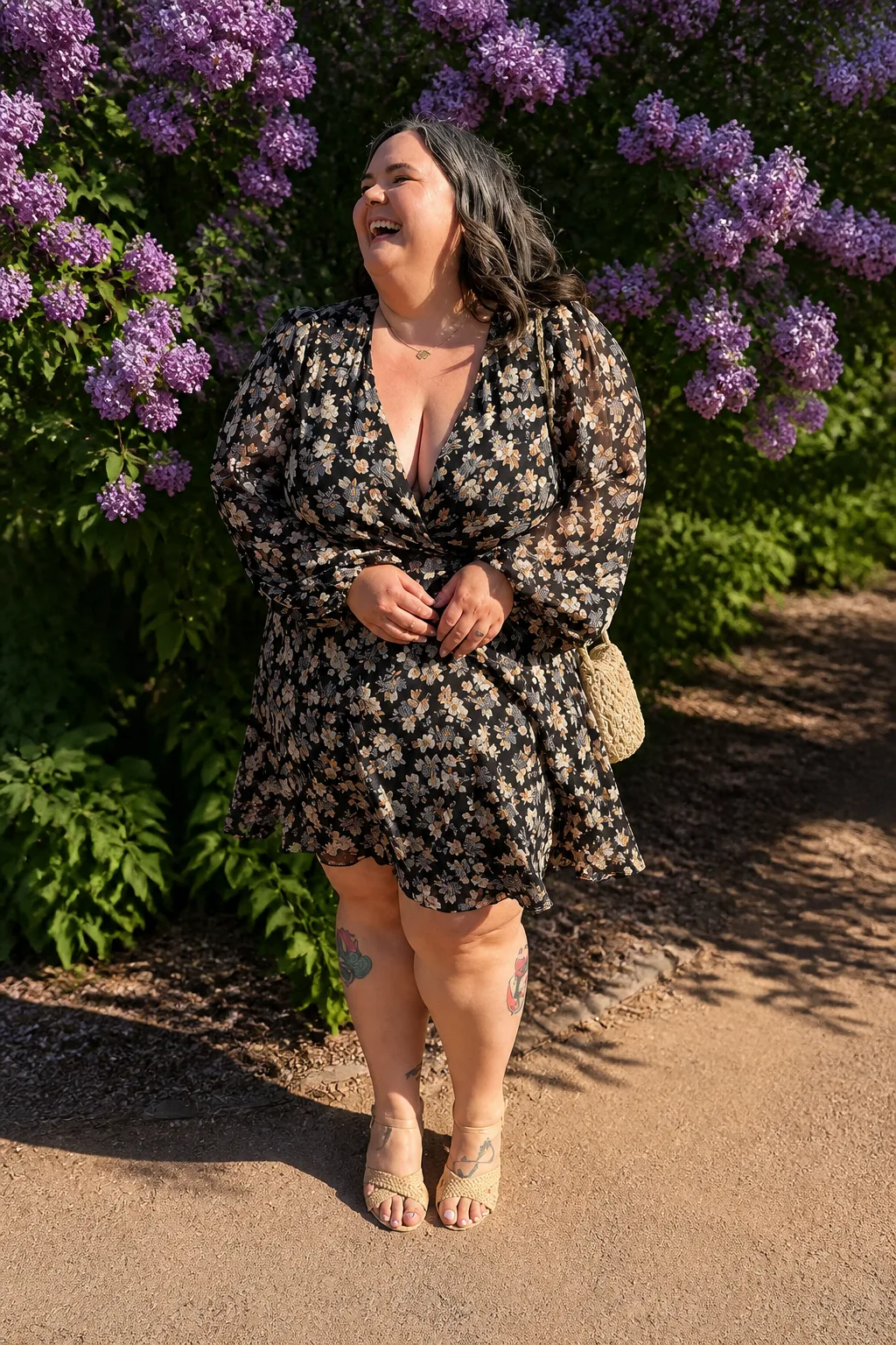 Floral Romper for Blooming Confidence