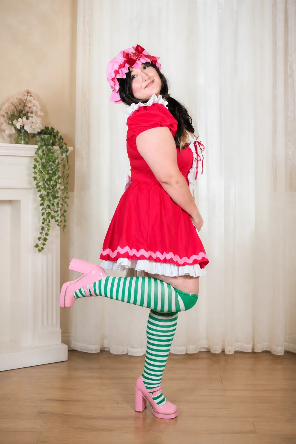 Fun and Colorful Character Plus-Size Costume