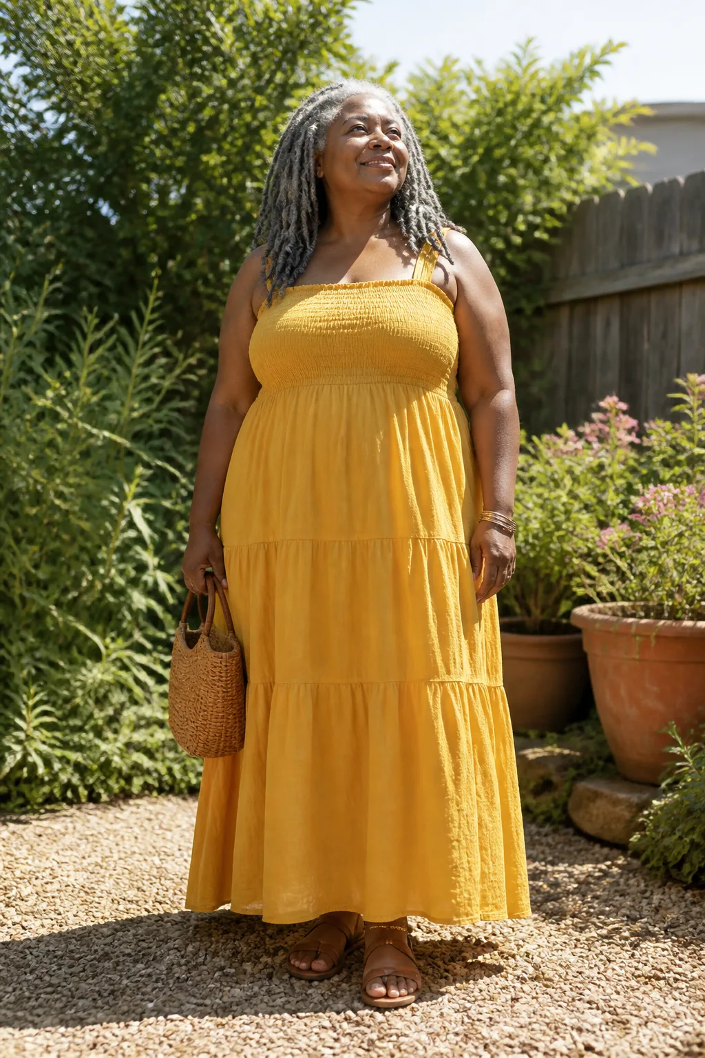 Golden Hour: The Perfect Summer Maxi