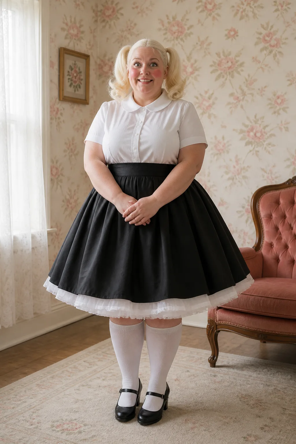 Gothic Doll Inspired Costume