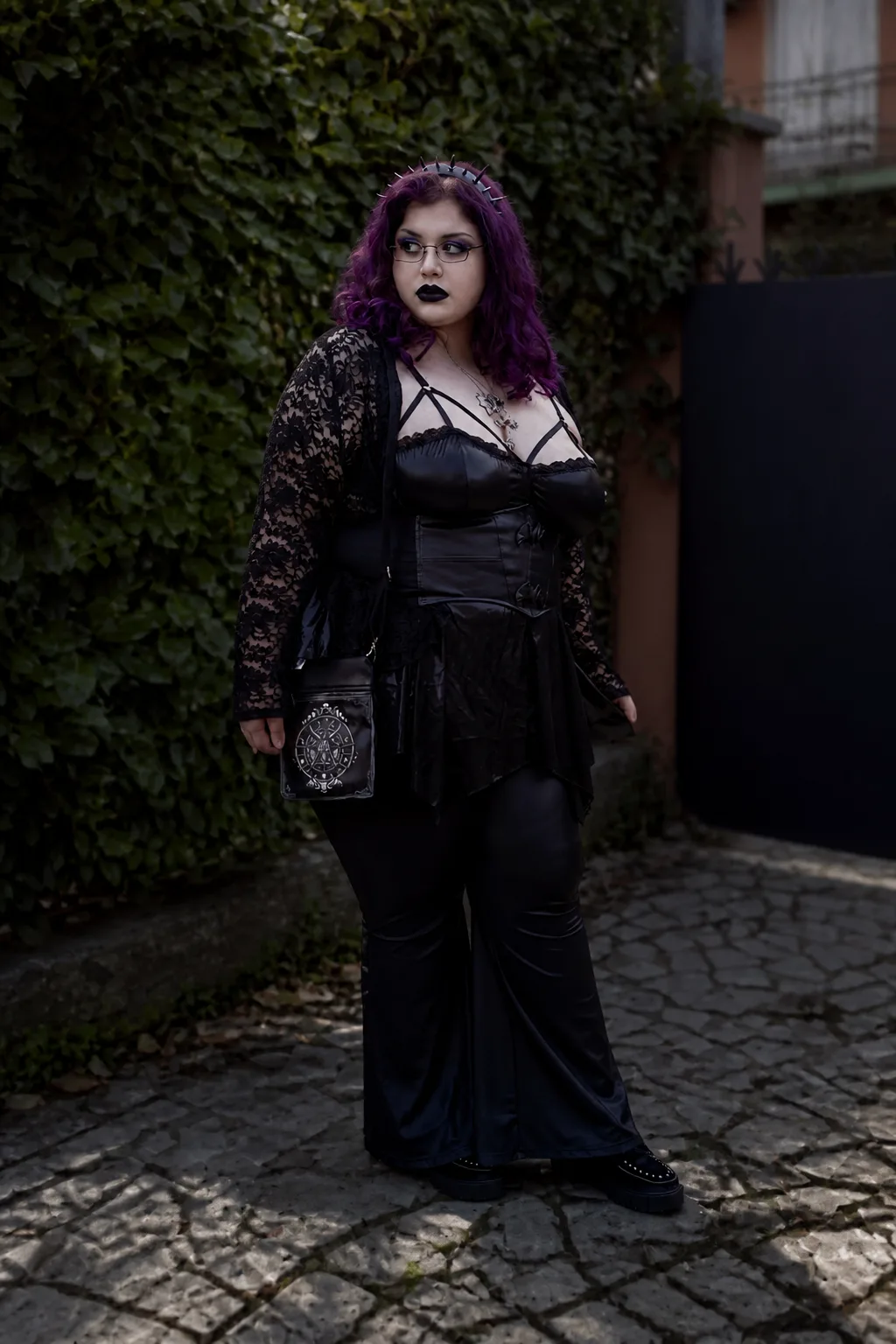 Gothic Lace and Layering