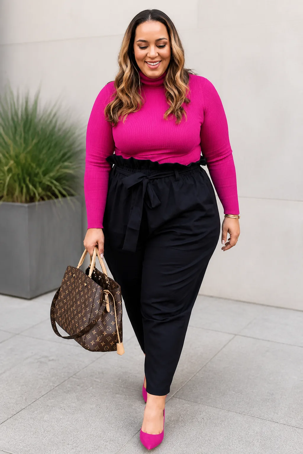 High-Waisted Trousers for a Flattering Silhouette