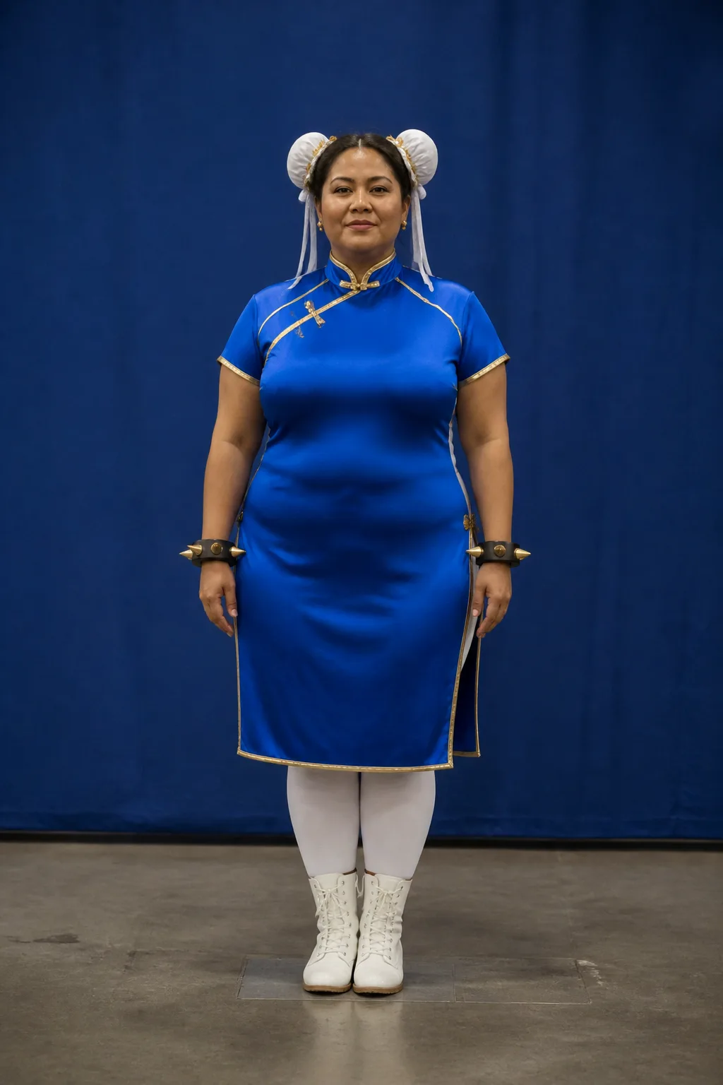 Iconic Chun-Li Cosplay Transformation