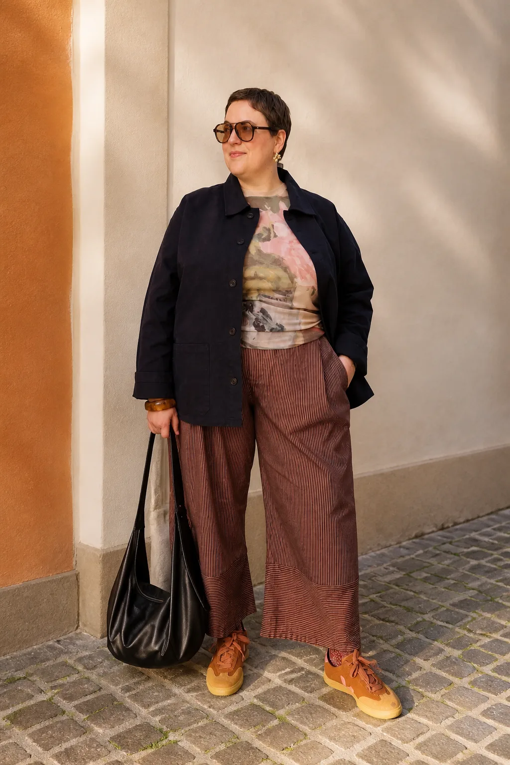 Layered Autumn Textures and Earth Tones