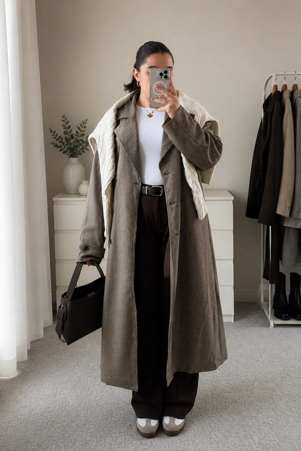 Layered Luxury in Neutral Tones