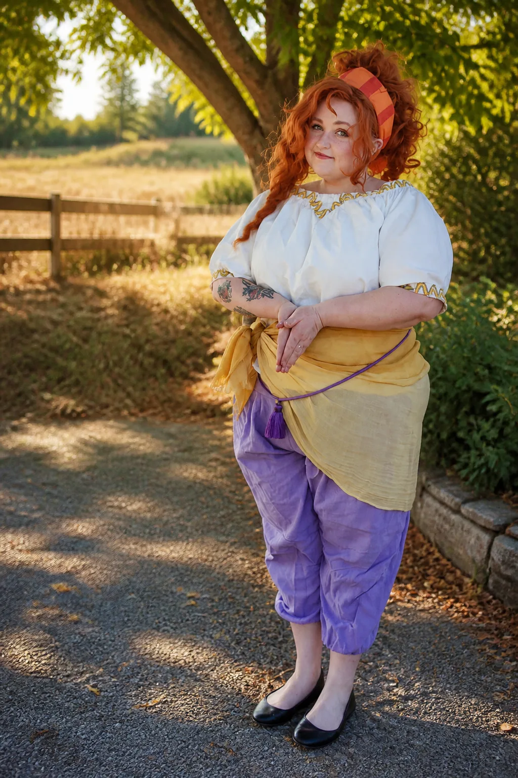Magical Plus-Size Disney Princess Cosplay