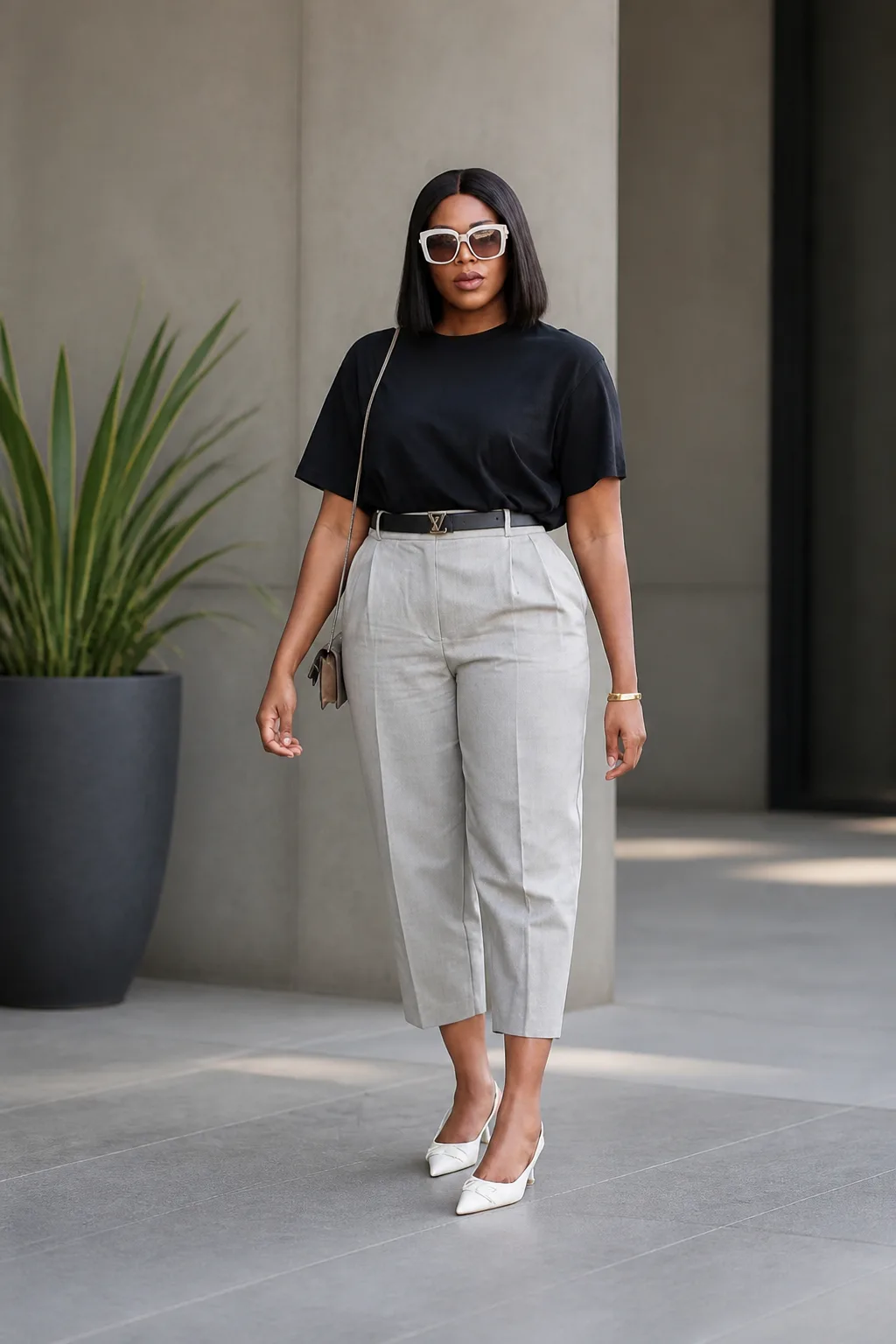 Minimalist Office Chic