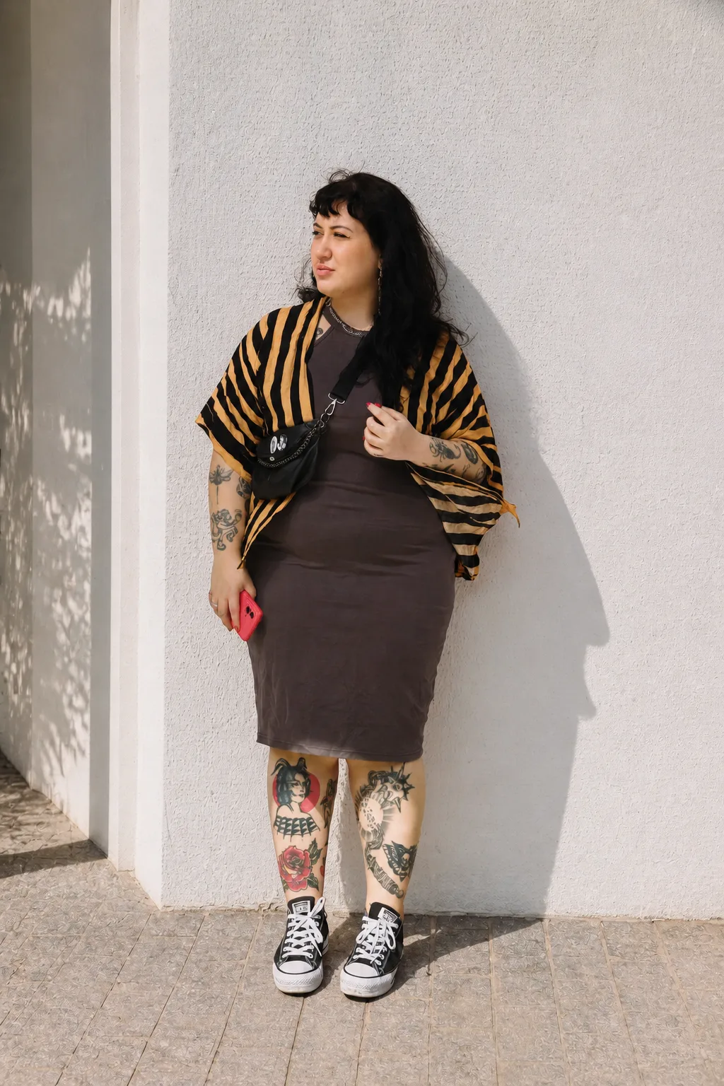 Modern Casual Layered Fall Look