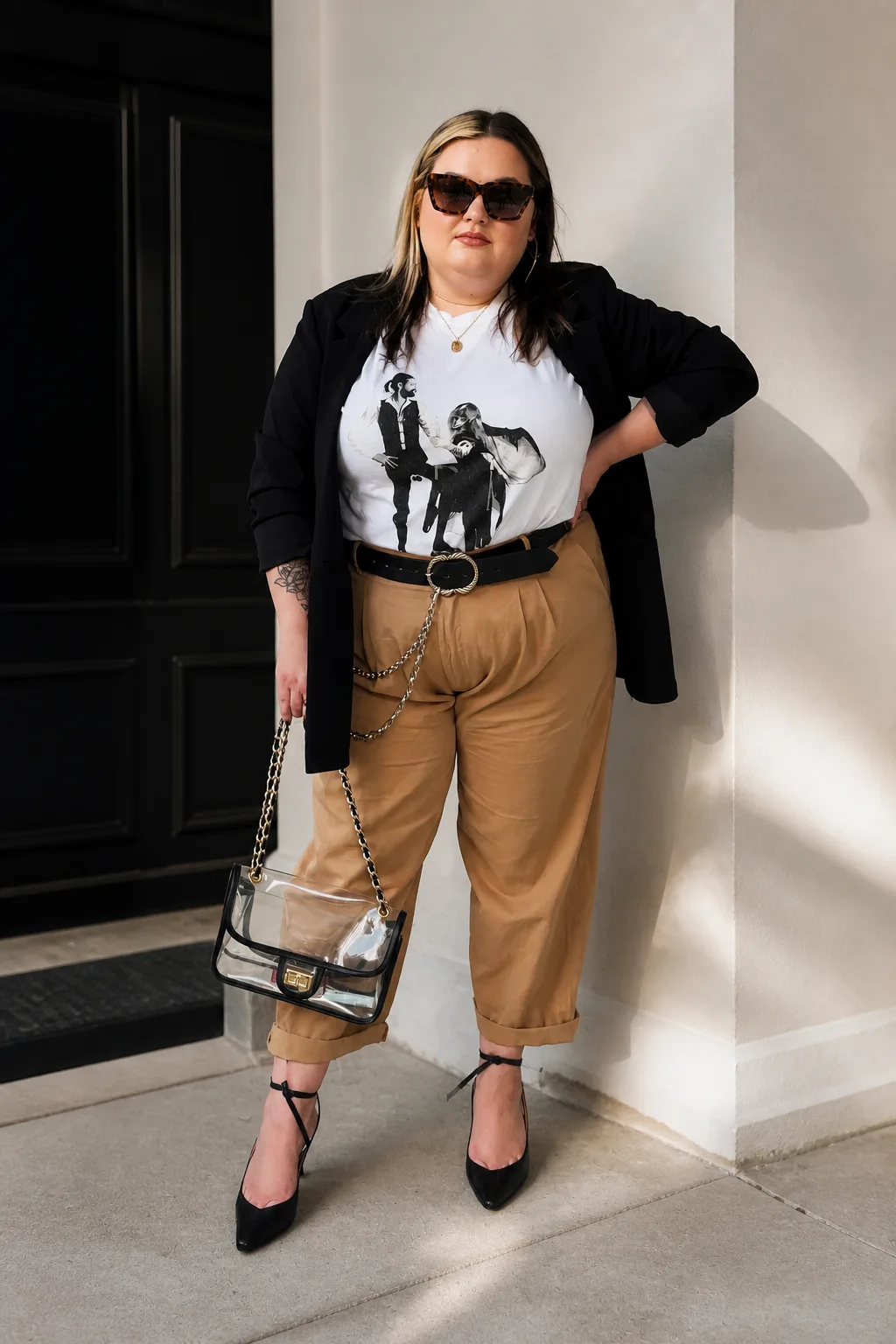 Modern Casual Workwear Style