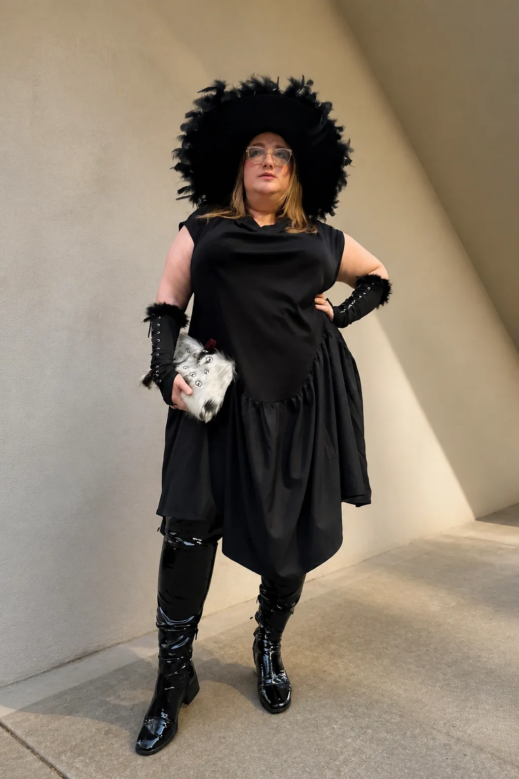 Modern Classic Witch Costume Aesthetic