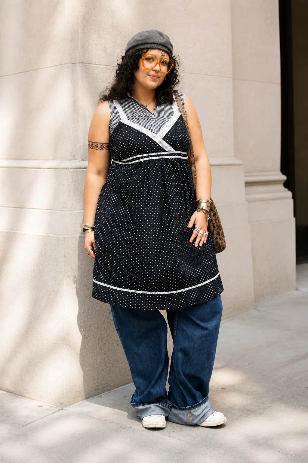Modern Layering for Plus Size Fashion