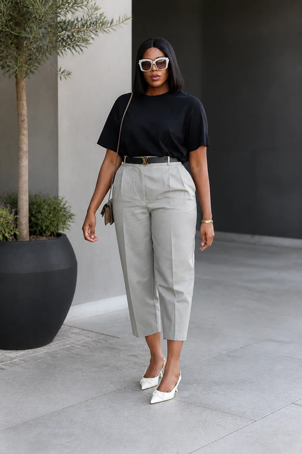 Modern Neutral Business Casual