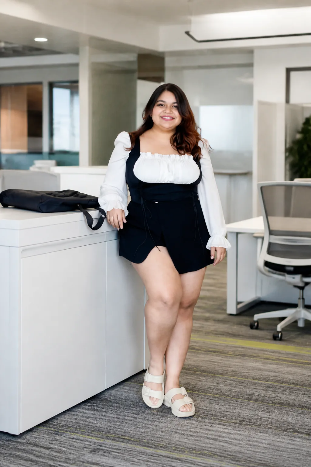Modern Office Casual Style